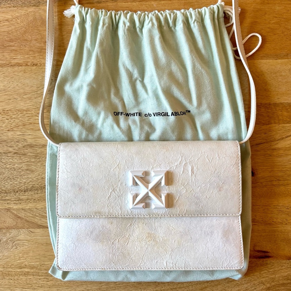 OFF WHITE X VIRGIL 2019/2020 White Purse